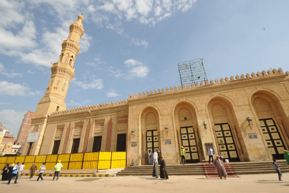 مسجد سيدى ابراهيم الدسوقي